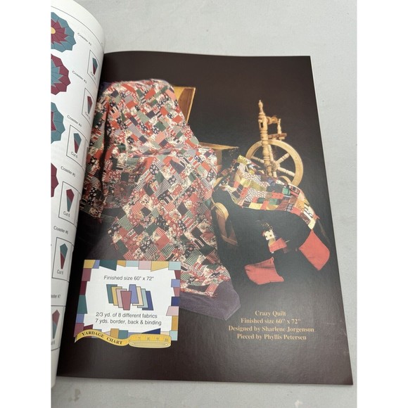 Quilting from Heartland 500 Series Quilts Sharlene Jorgenson Sewing Pattern Book - Picture 4 of 6